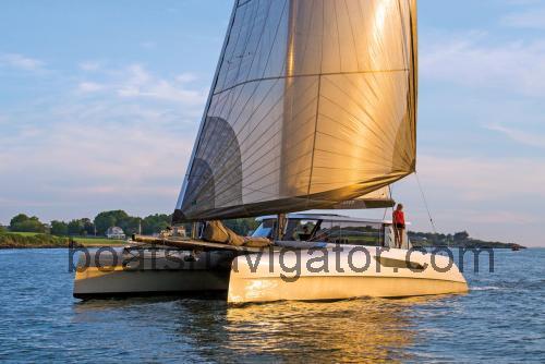 Gunboat 55 fiche technique et avis